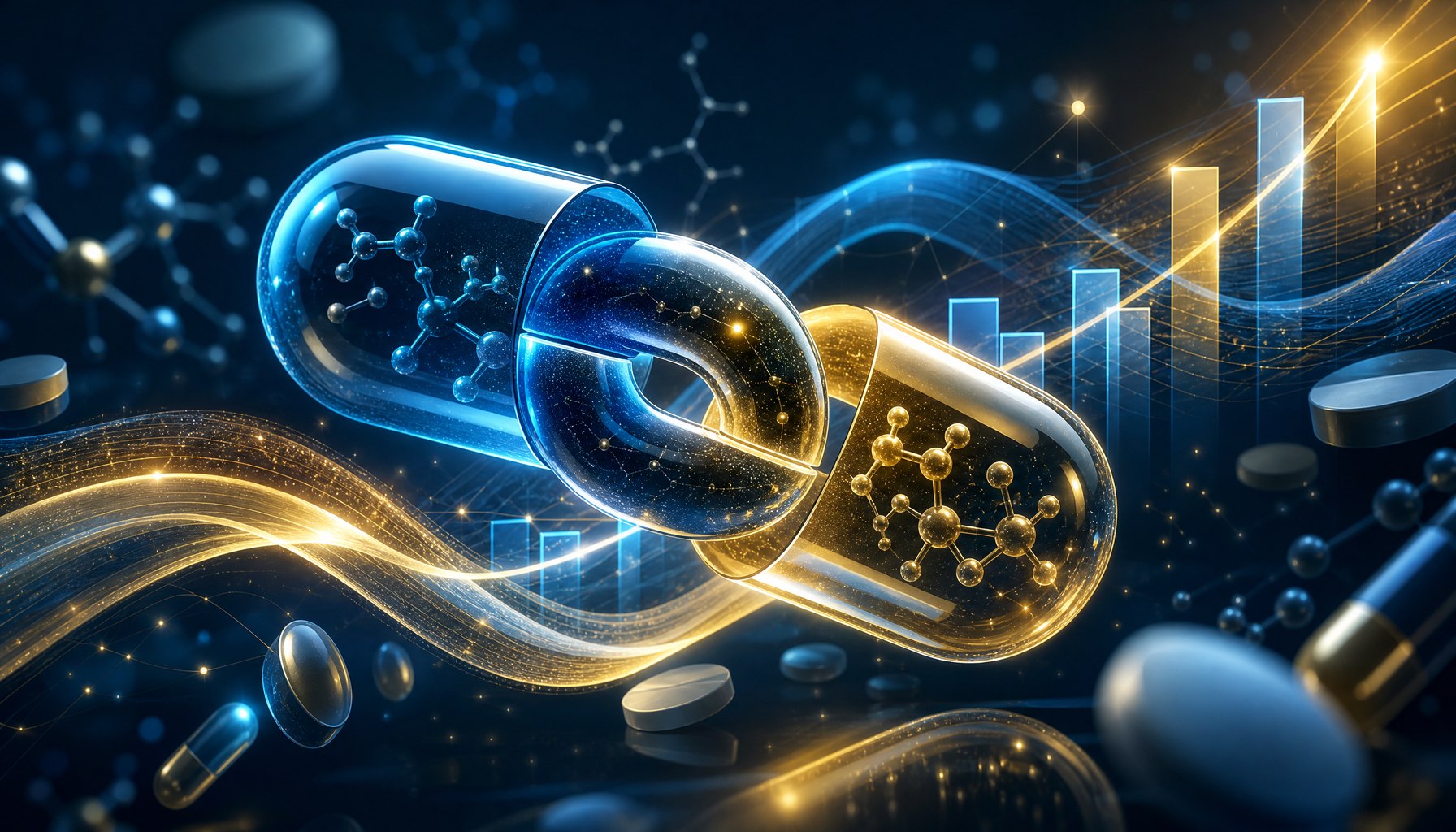 Pharma’s $106 Billion Summer: The Bolt-On Strategy to Beat the Patent Cliff