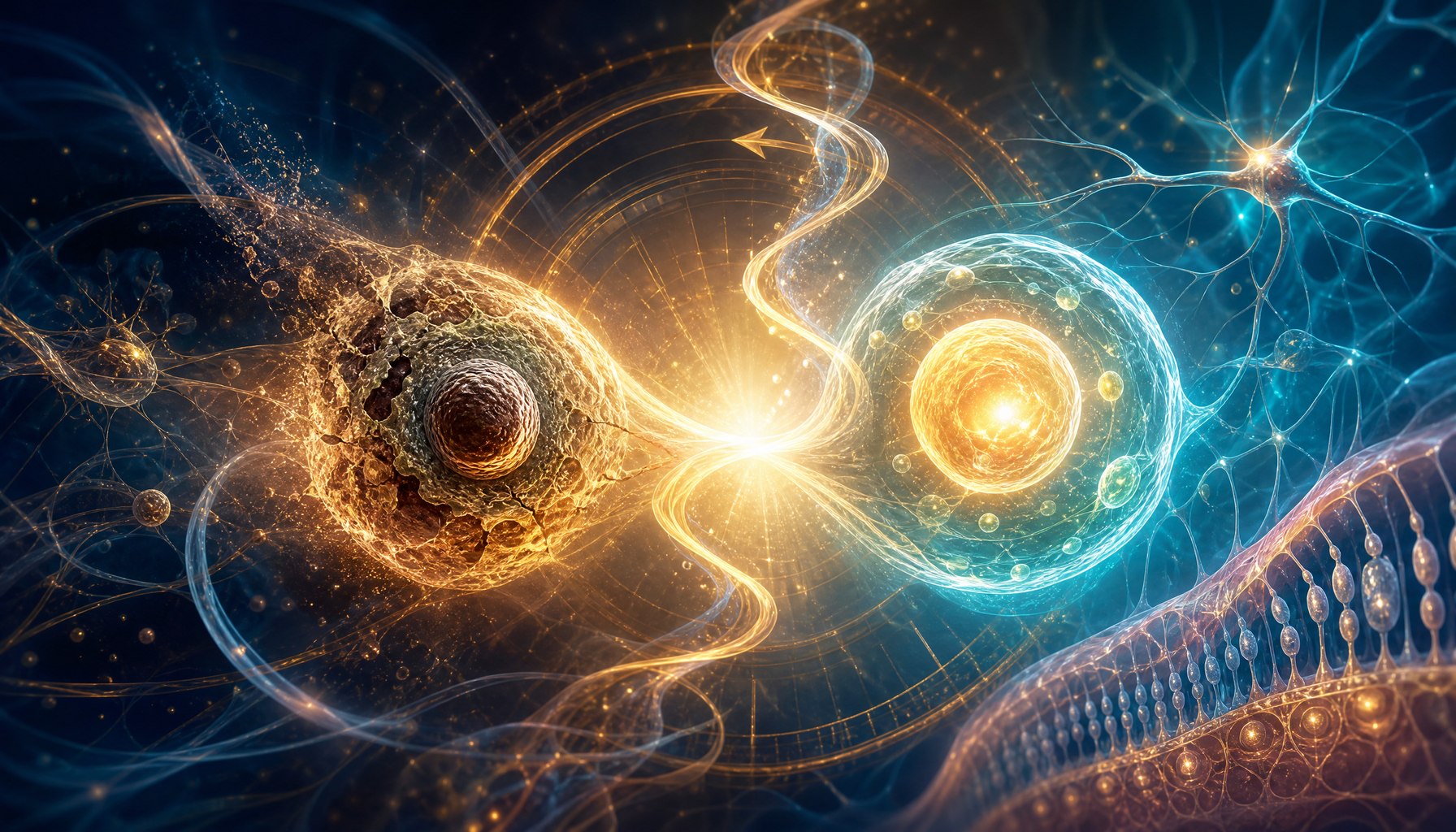 Reversing the Clock: The First Human Trial of Cellular Reprogramming